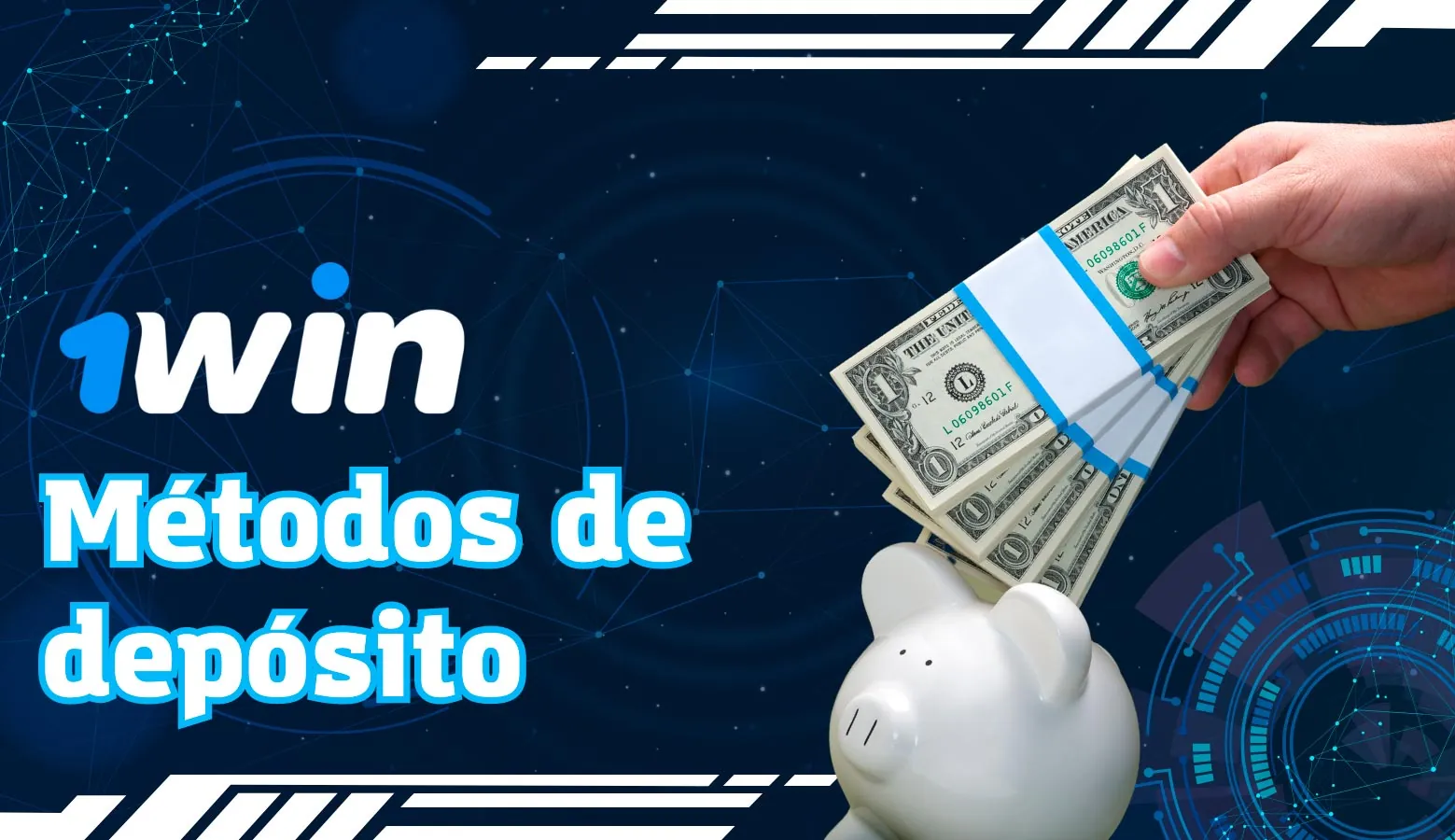 hacer un depósito de 1 Win