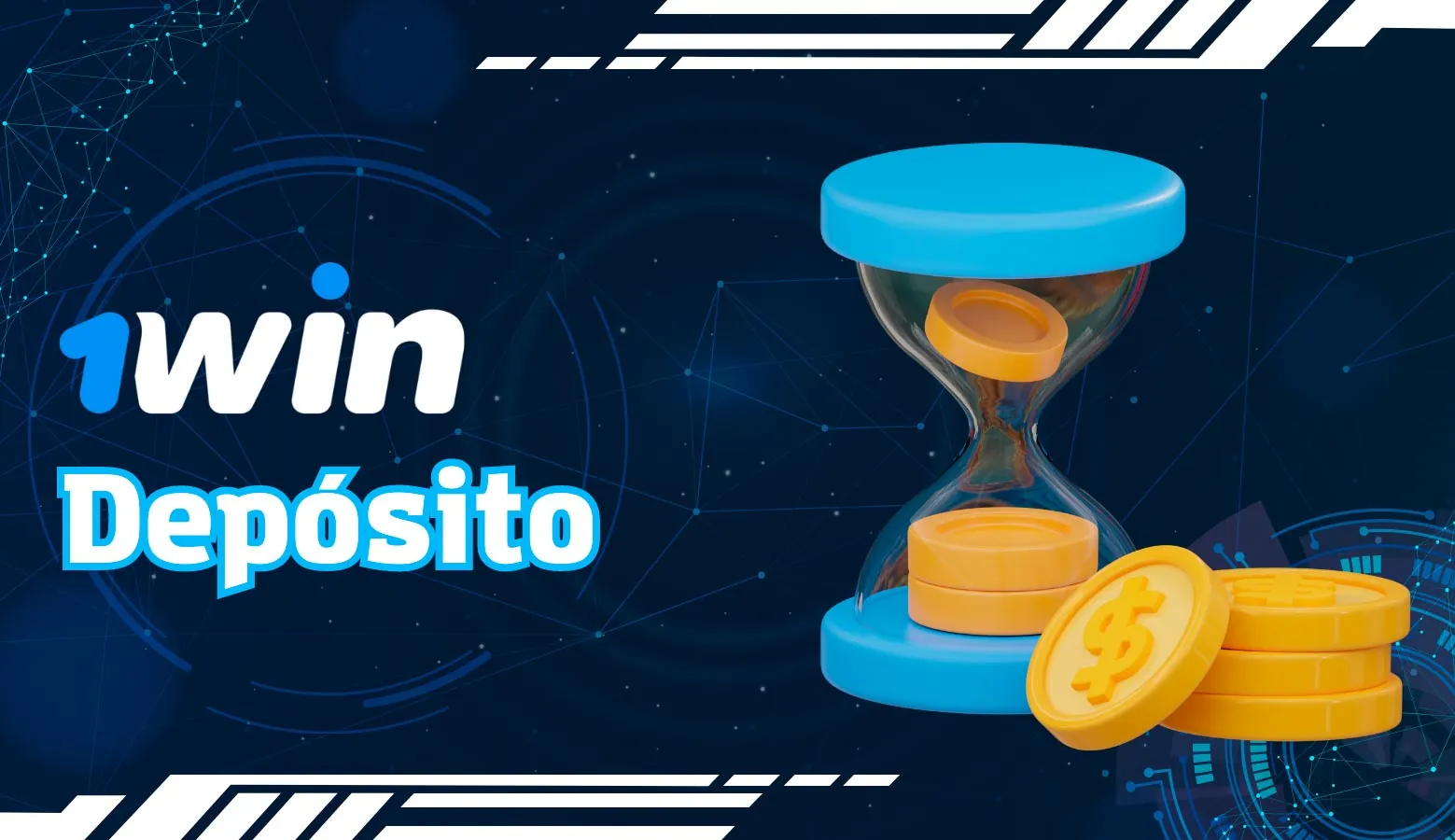 El proceso de depósito 1Win en la plataforma ha sido estructurado