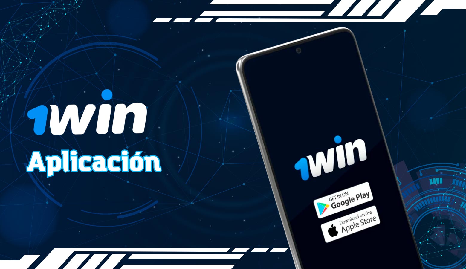 La aplicación móvil 1win le permite usar 1win en cualquier momento