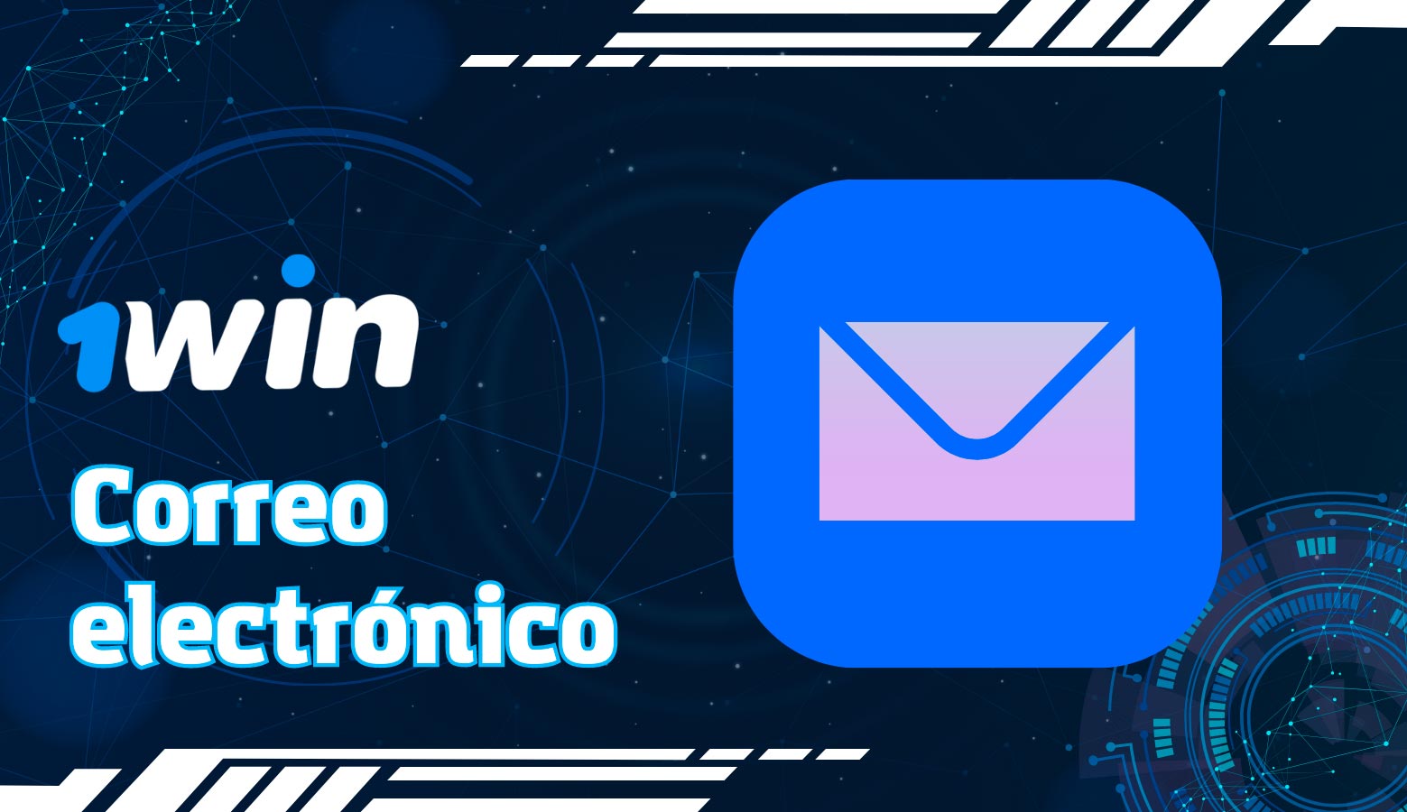 En 1win disponemos de varias direcciones de correo electrónico