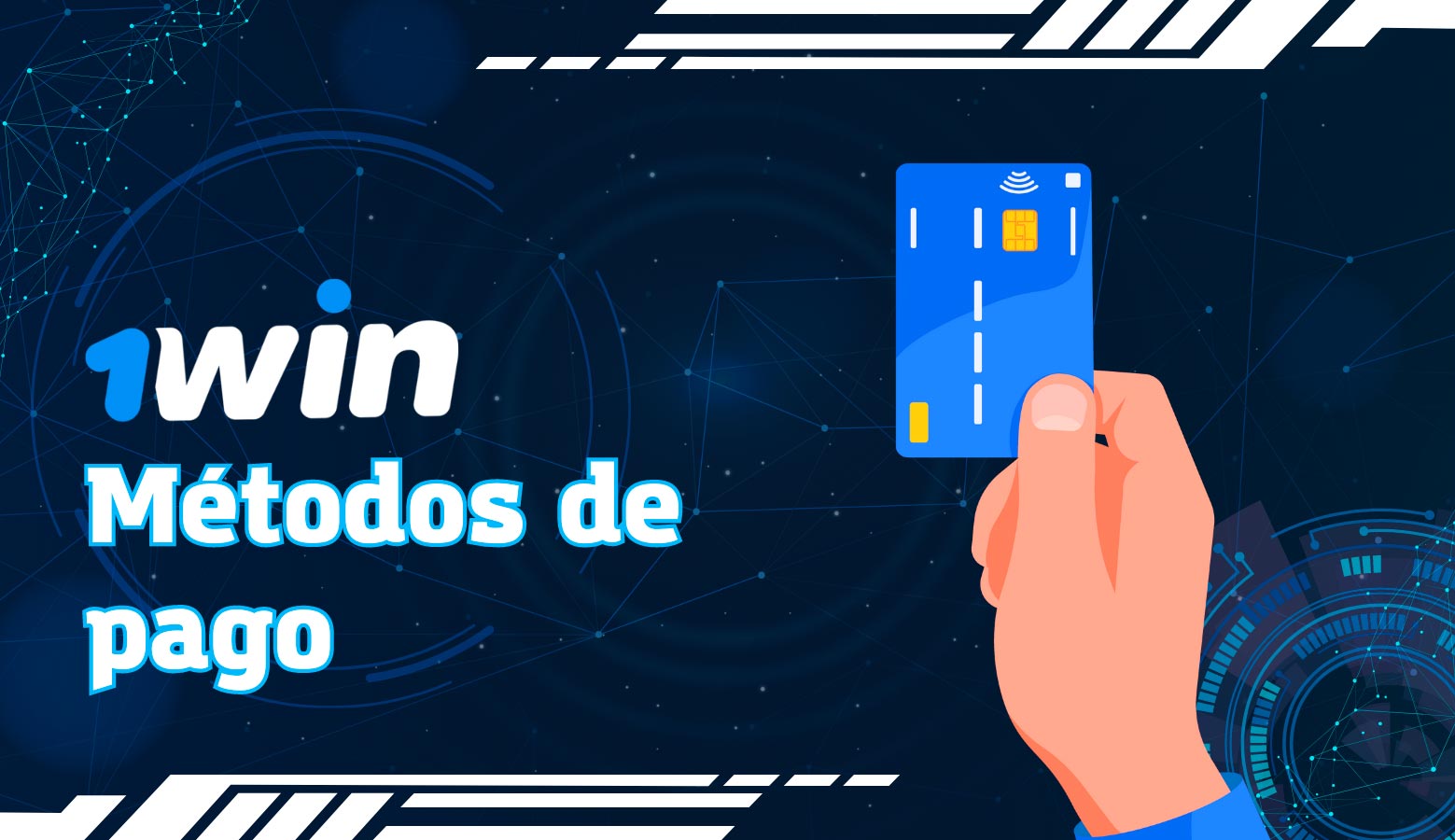 1win México tiene métodos de pago convenientes