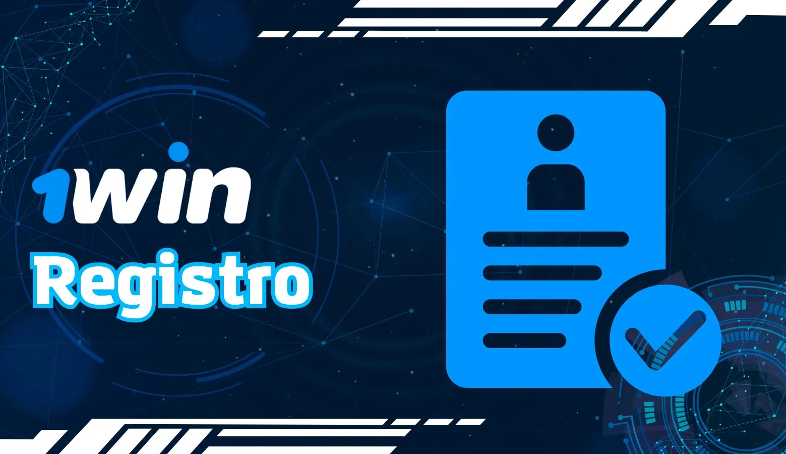 Cómo completar el registro rápido en 1win