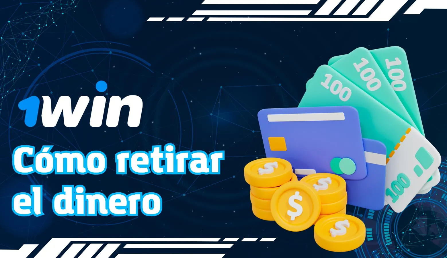 elija el retiro de las ganancias recibidas 1win