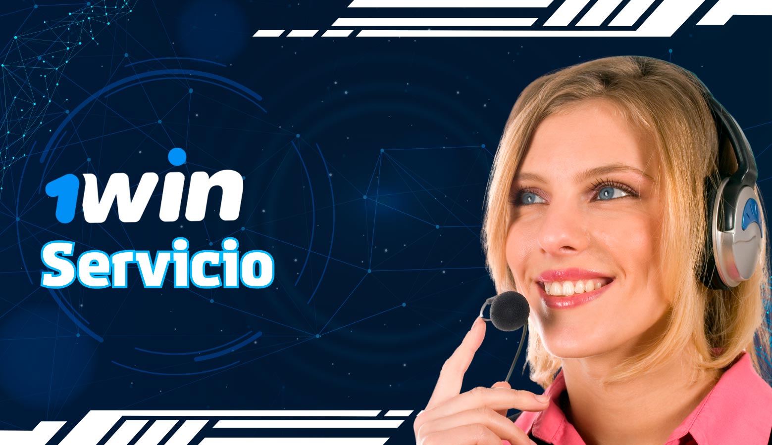 En 1win México ofrecemos a nuestros clientes servicio al cliente 24/7