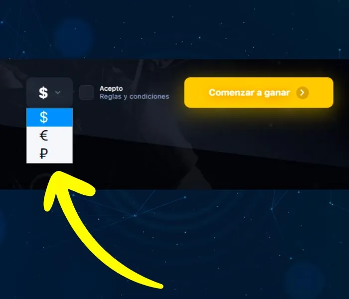 registrarse en el programa de afiliados paso 4