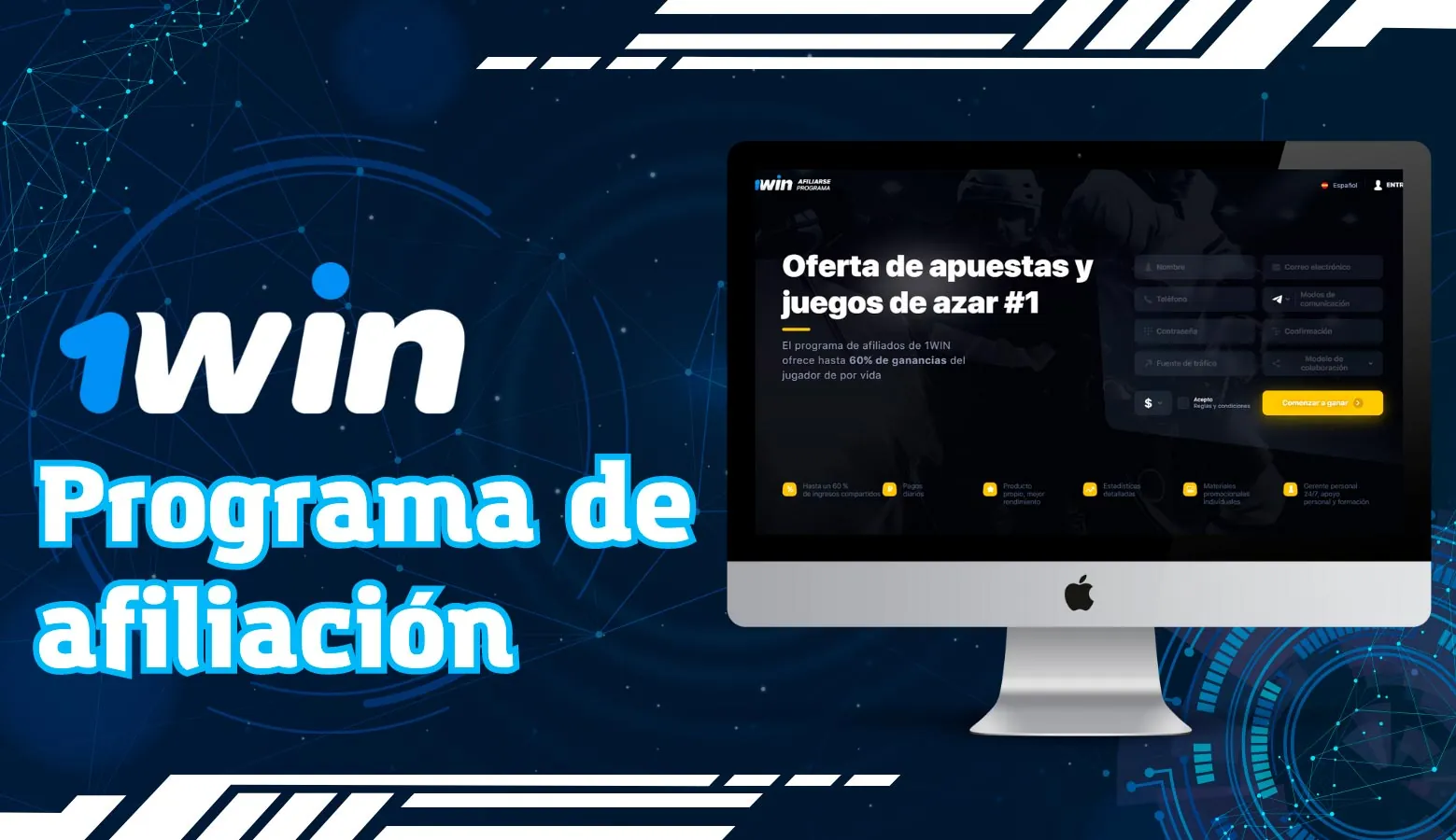 Programa de Afiliados 1Win