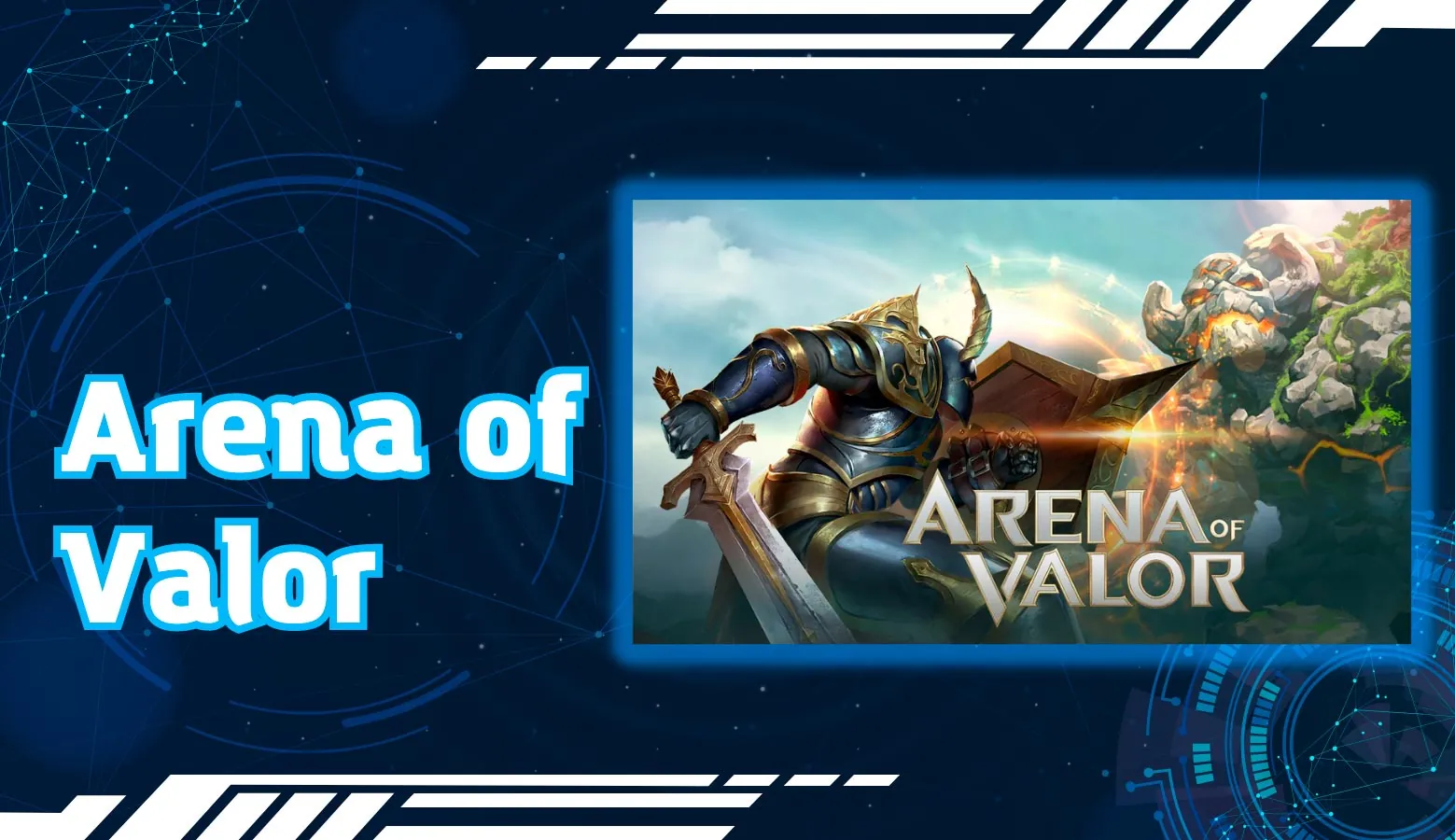 Arena of Valor es un juego donde los jugadores pueden hacer apuestas en el sitio 1win