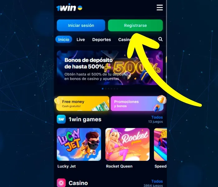 Para jugar Aviator, necesitas crear una cuenta