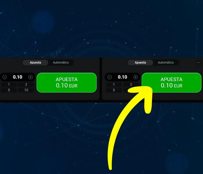 Haz una apuesta en Aviator 1Win