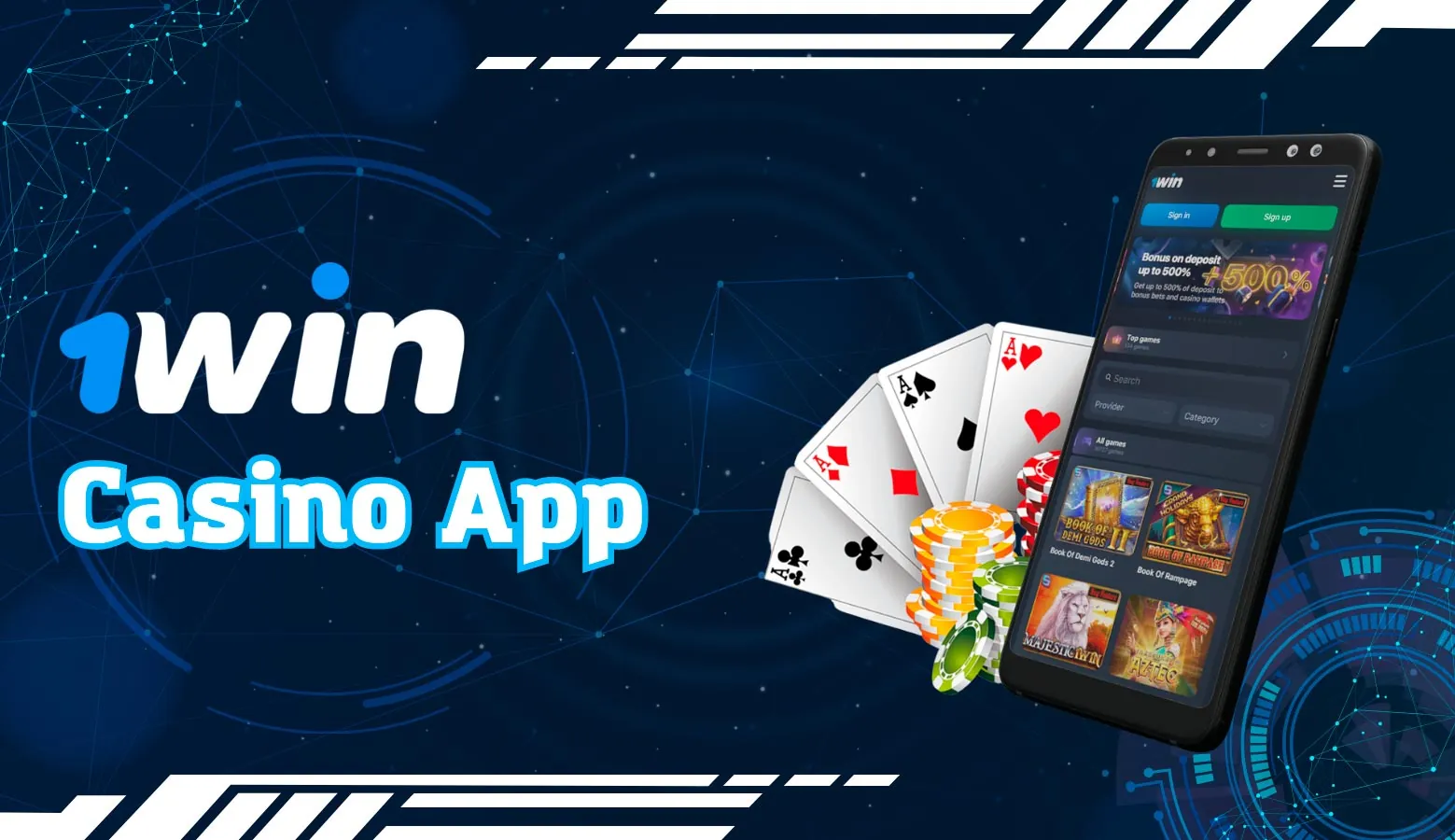 1win para Android e iOS
