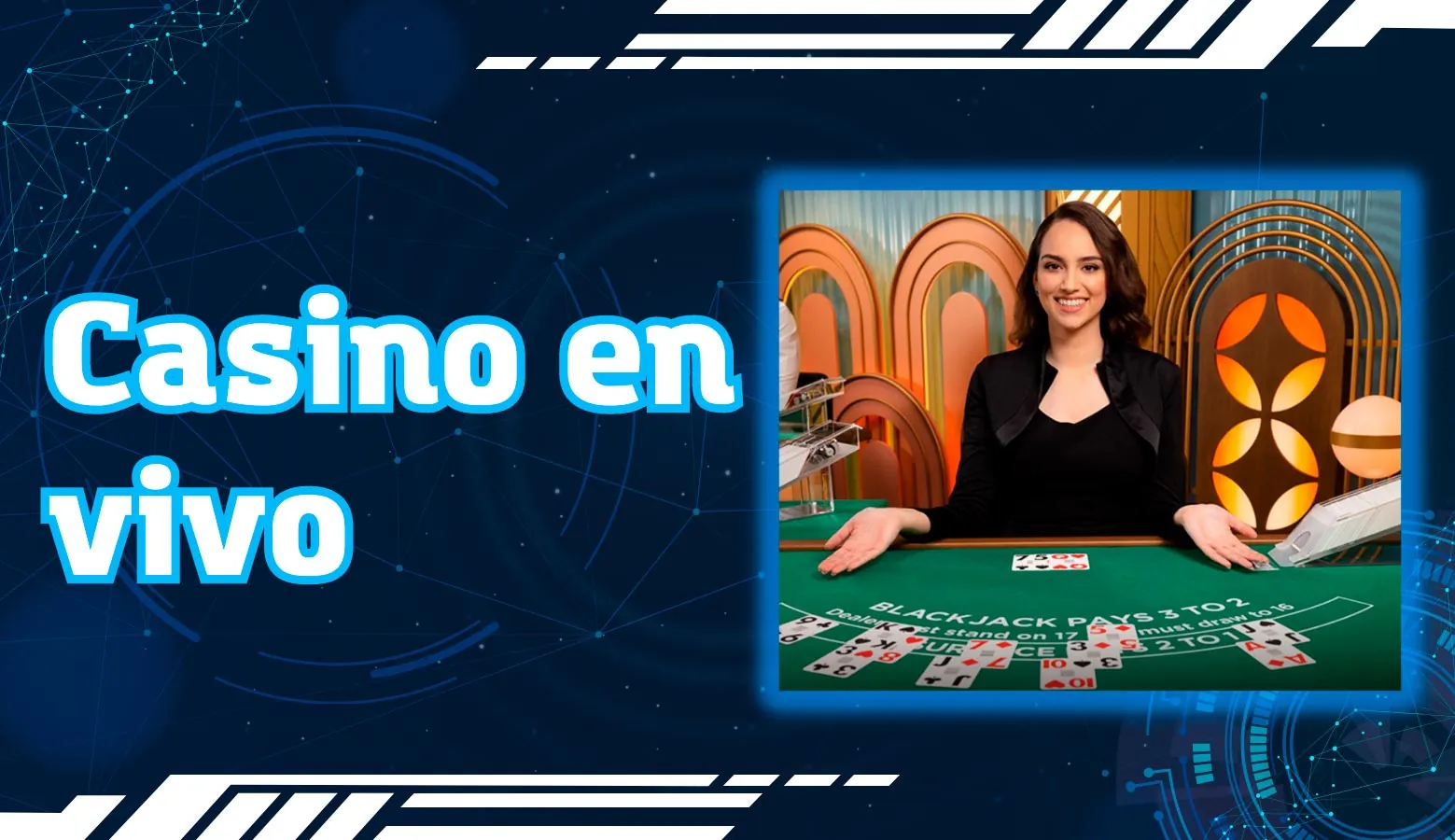 En la plataforma 1win, también puedes jugar con crupieres en vivo