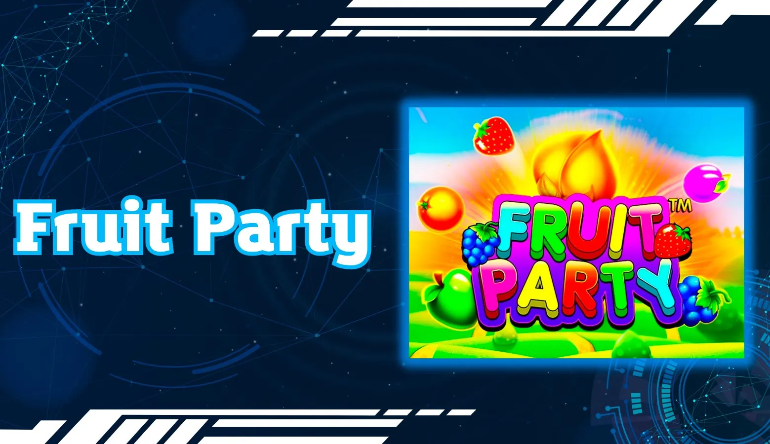 Fruit Party es una tragamonedas de Pragmatic Play