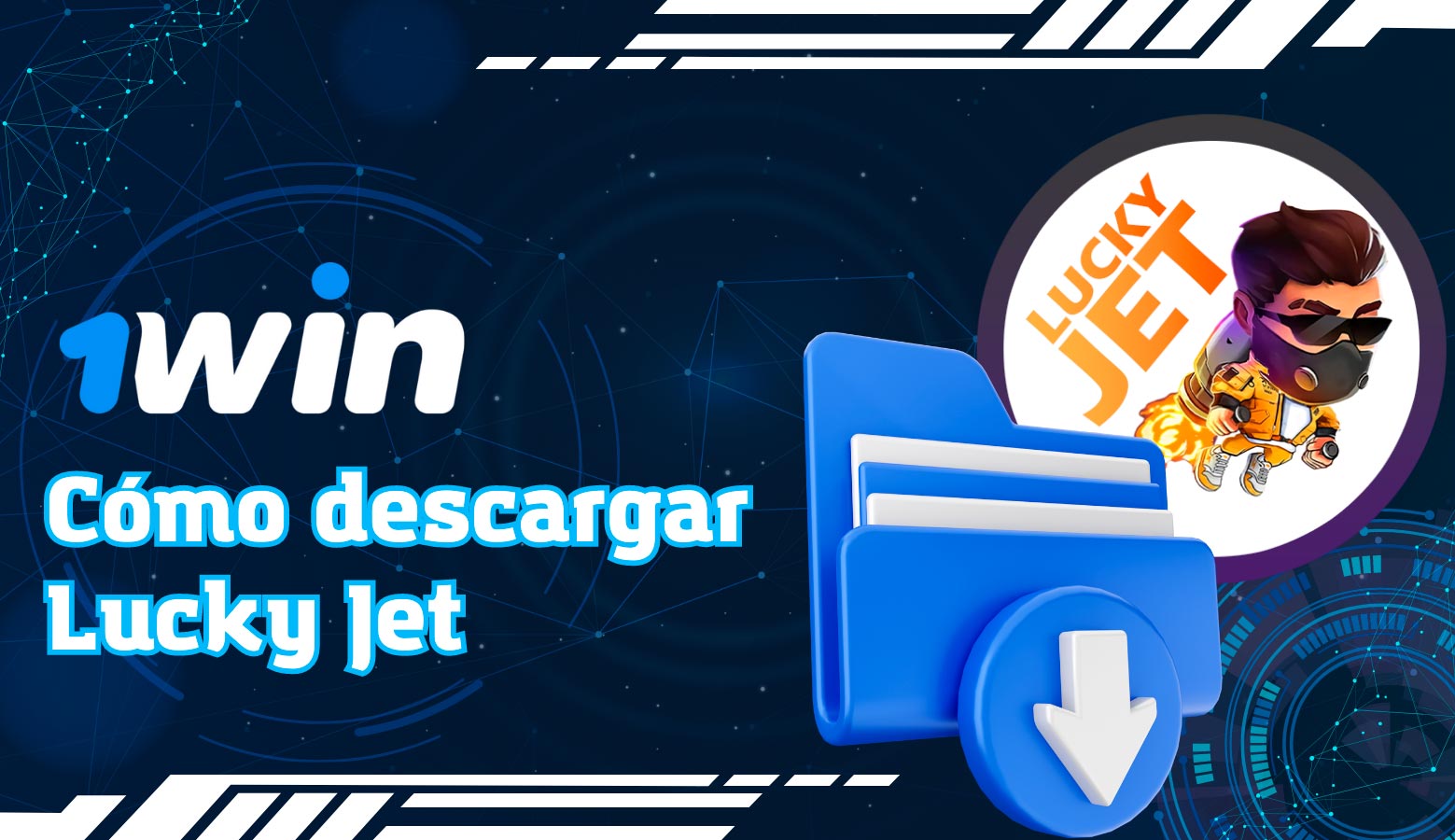 Descarga de la aplicación Lucky Jet 1Win