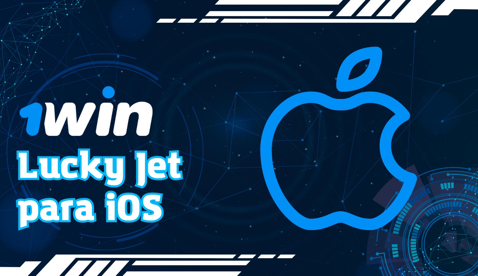 1Win Lucky Jet para ios