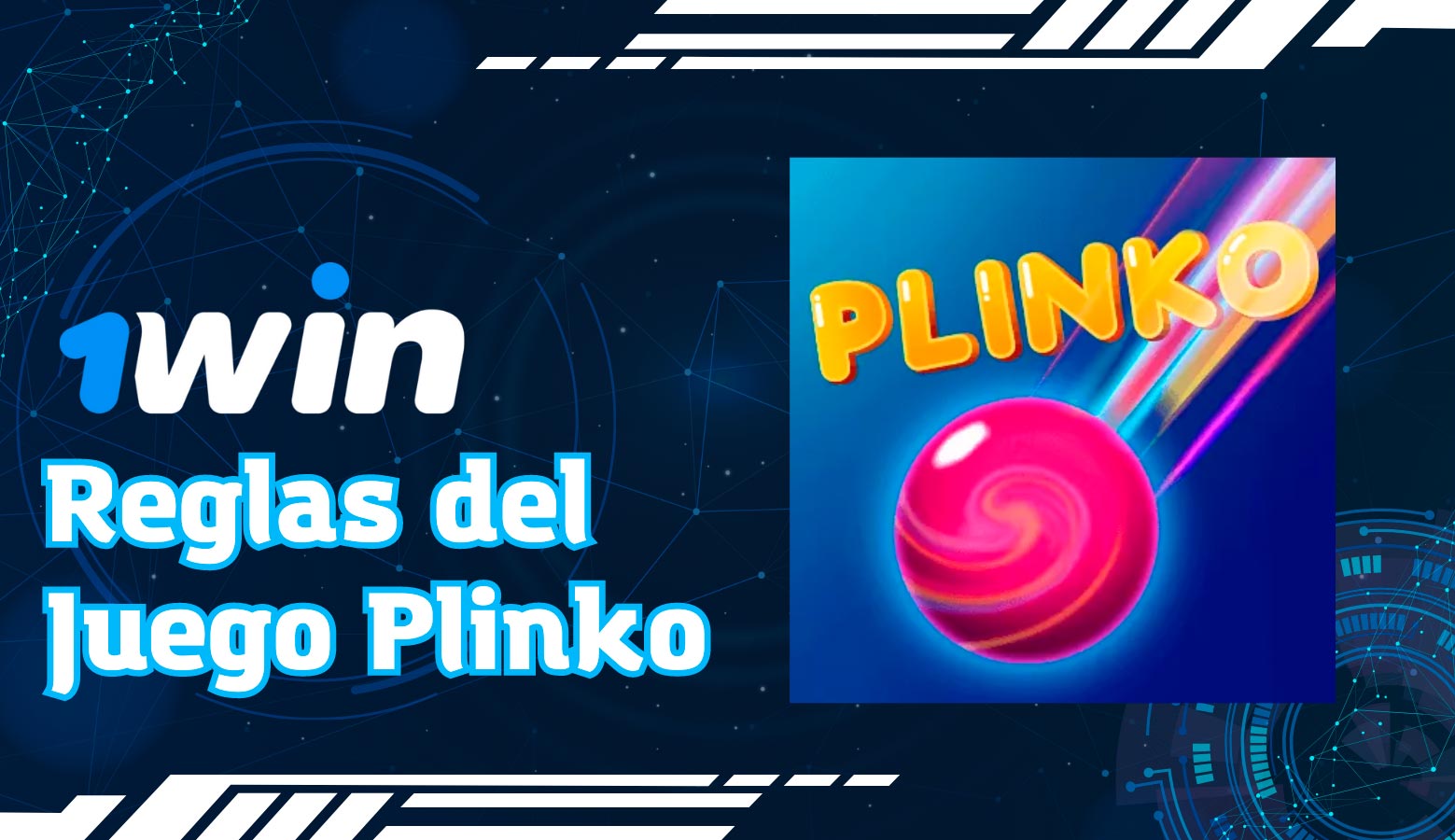 Reglas del juego Plinko en 1Win México