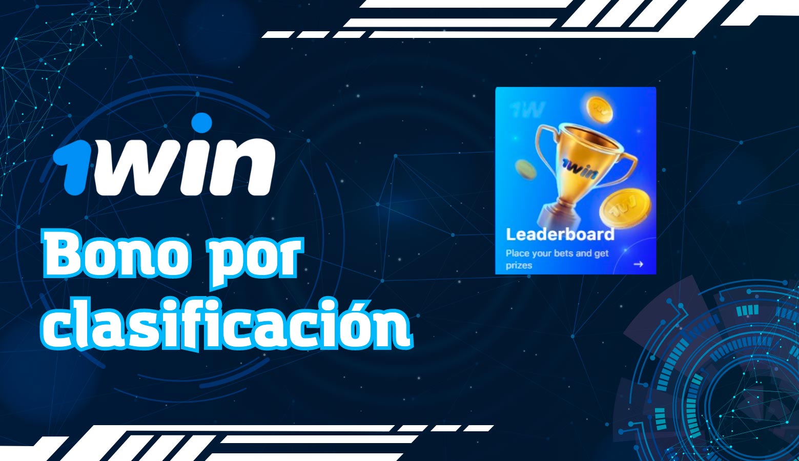 Clasificación en el bono de casino 1Win