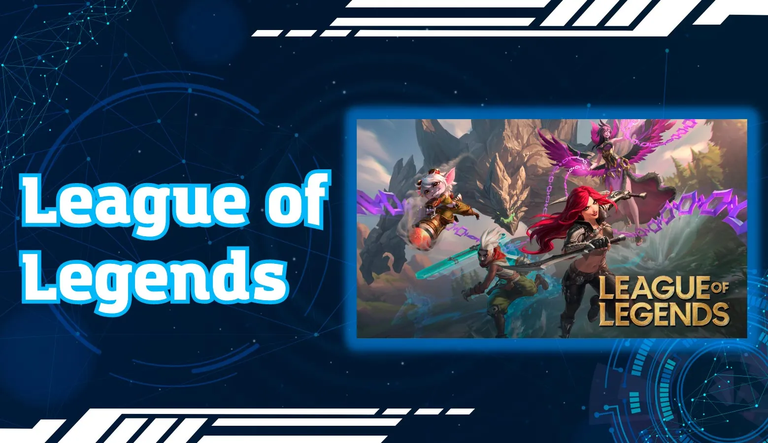 League of Legends es un juego donde los jugadores pueden hacer apuestas en el sitio 1win