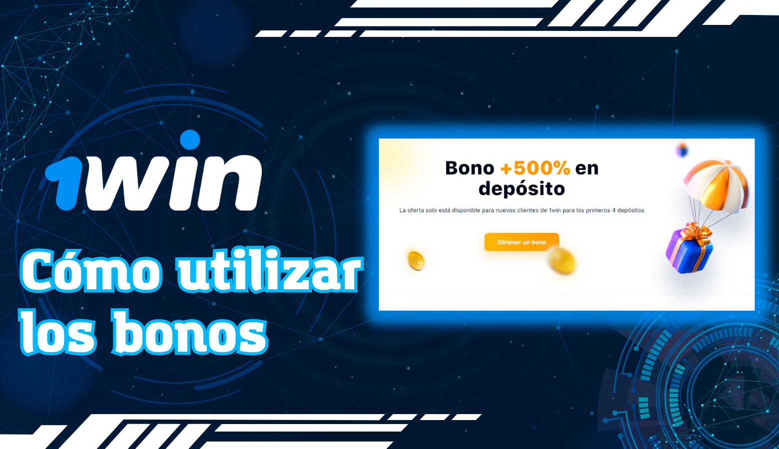 cómo usar el bono de 1win