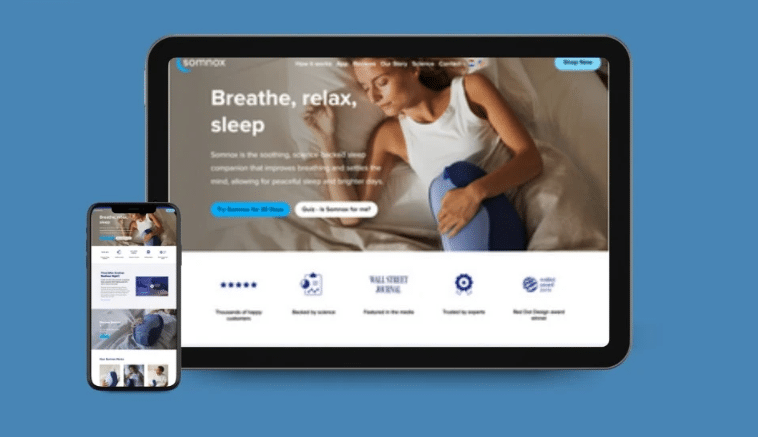 Ilustración de un hotel optimizado para web